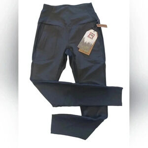 Avalanche Outdoor Suppy Co NWT High Waist Black Tights Size XS